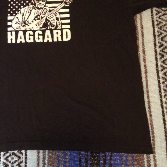 Merle Haggard Y2K Concert Tee Shirt - Picture 6 of 11
